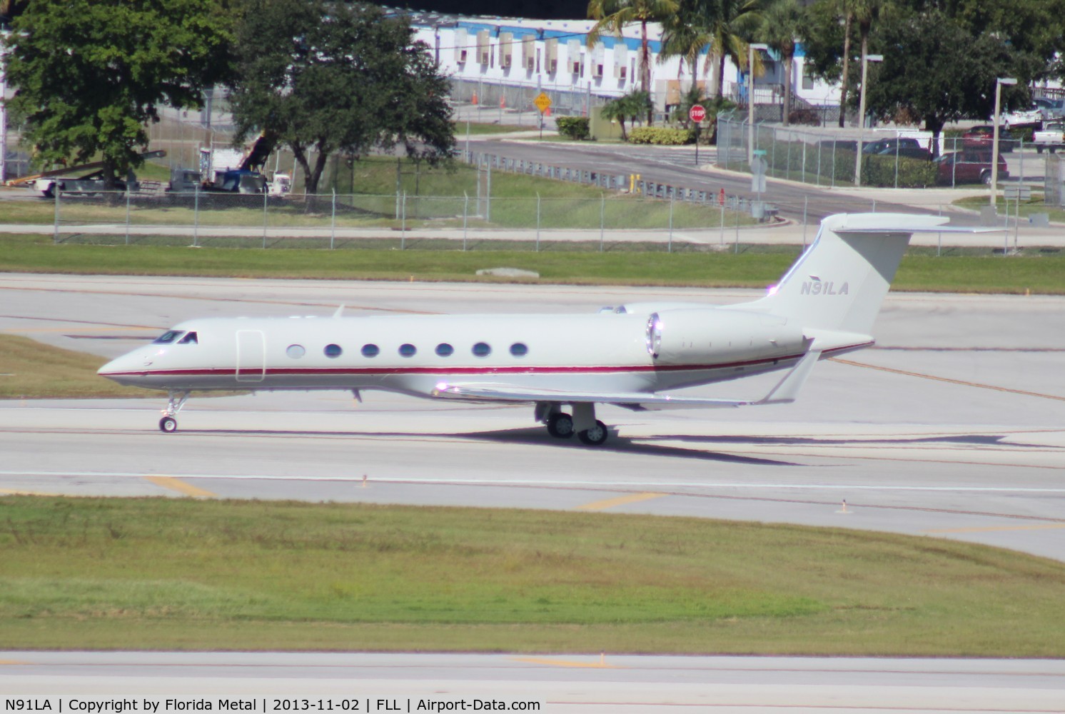 N91LA, 2003 Gulfstream Aerospace GV-SP (G550) C/N 5027, Gulfstream G550