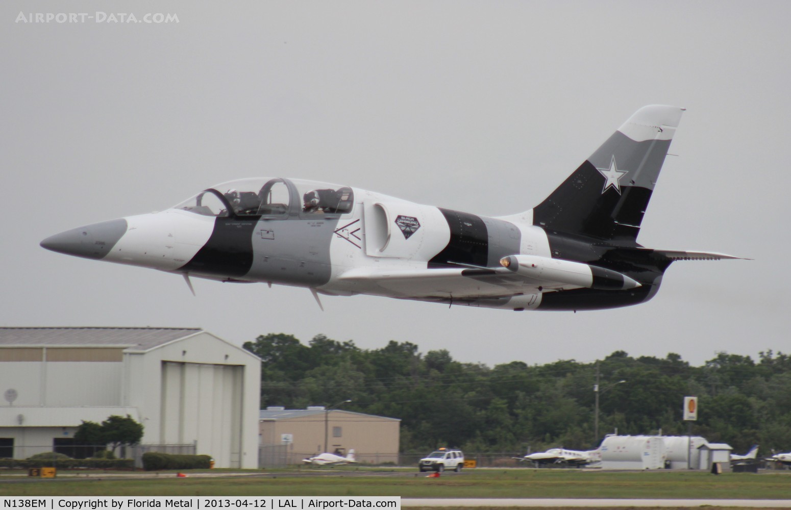N138EM, Aero L-39 Albatros C/N PA 831106, Black Diamond Jet Team L-39