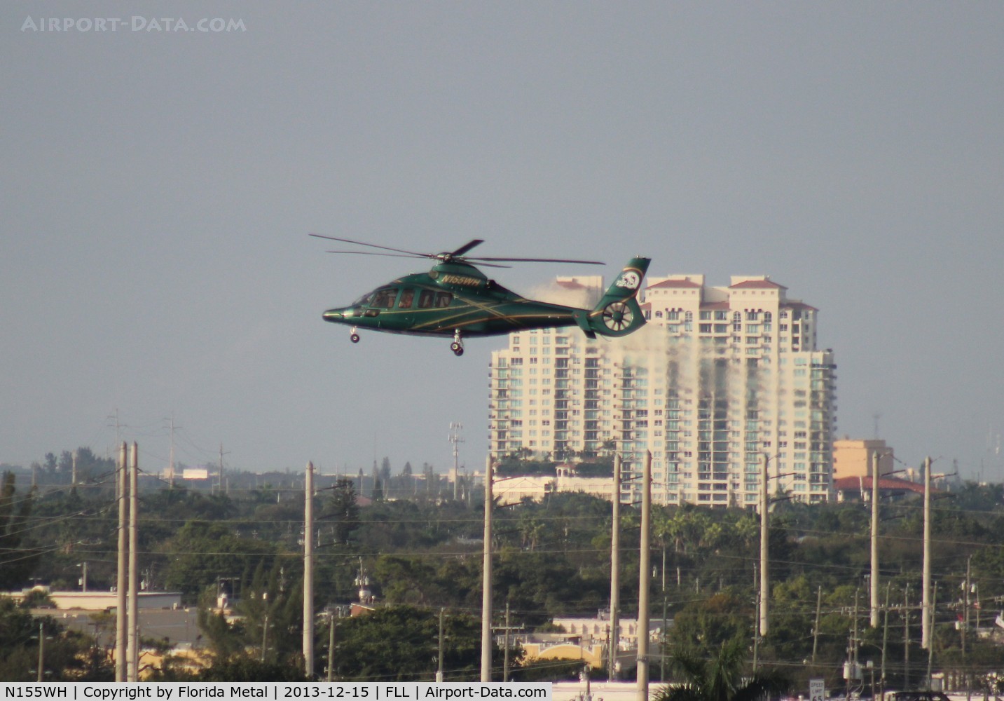 N155WH, 2000 Eurocopter EC-155B C/N 6563, Miami Dolphins EC-155