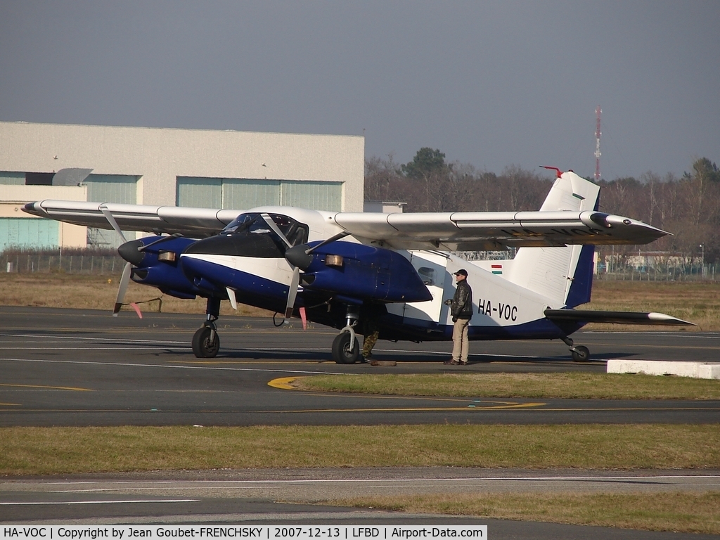 HA-VOC, Dornier Do-28G-2 Skyservant C/N 4331, Skydive Hibaldstow