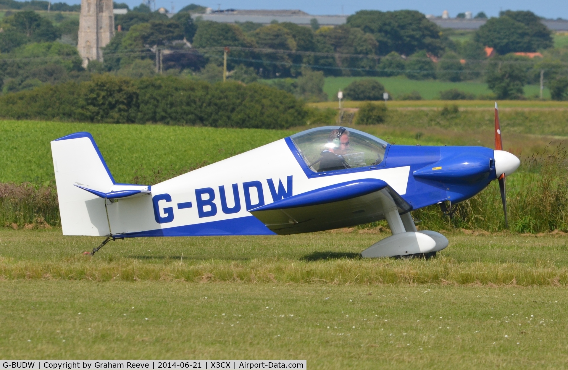 G-BUDW, 1992 Brugger MB-2 Colibri C/N PFA 043-10644, Crabfield 2014.