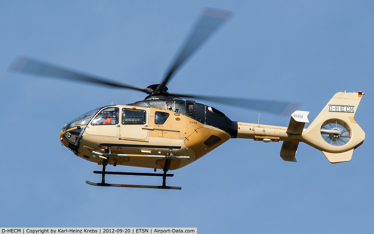 D-HECM, 2012 Eurocopter EC-635 (EC-135) C/N 0886, EC-635 prototype, for Swiss Air Force