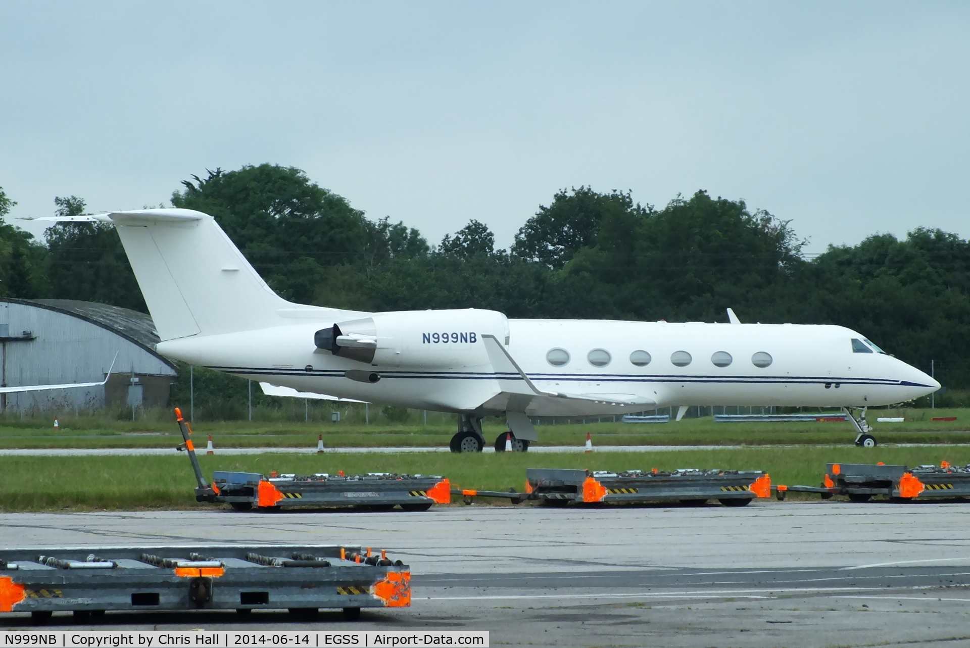 N999NB, Gulfstream Aerospace G-IV C/N 1234, privately owned