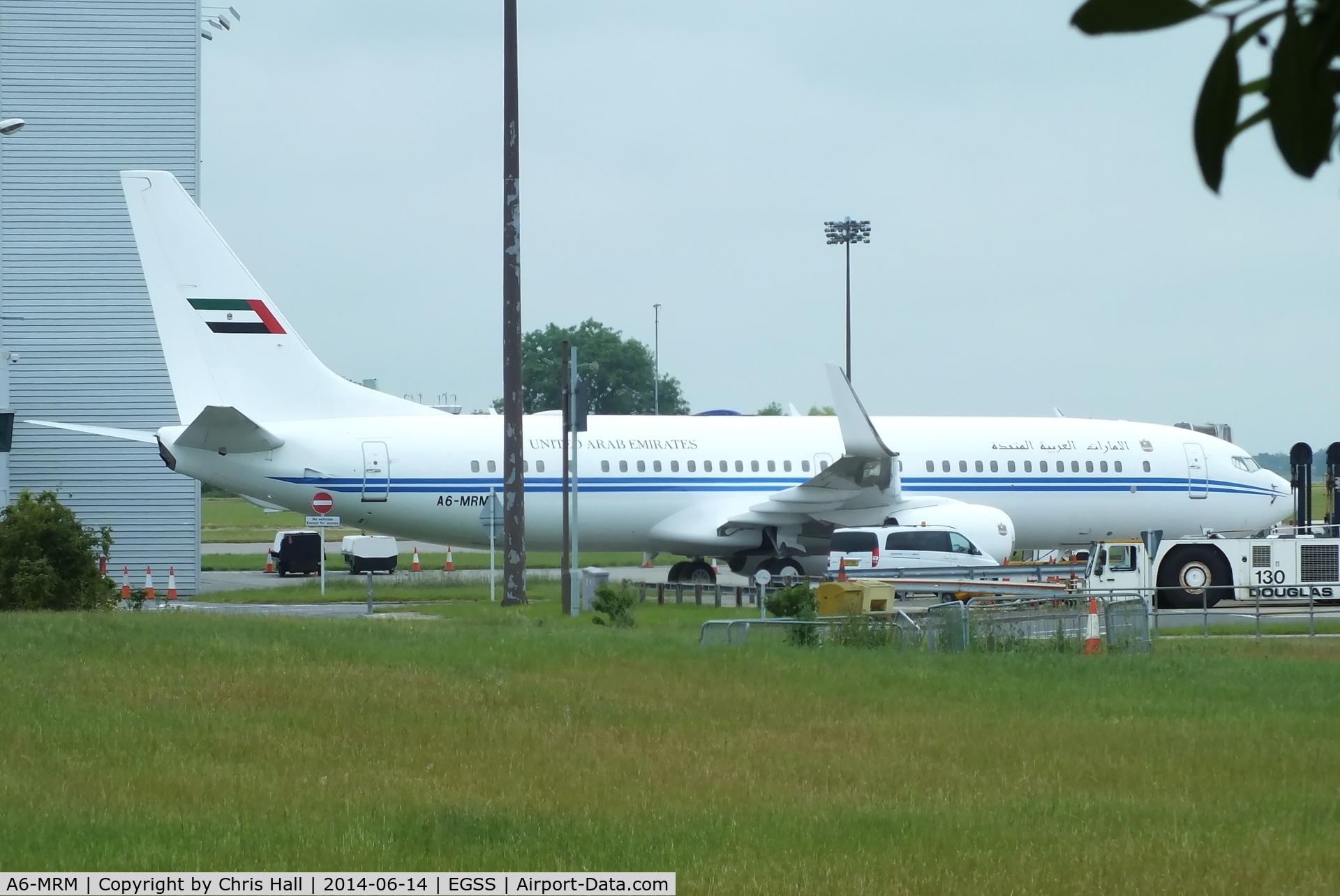 A6-MRM, 2001 Boeing 737-8EC BBJ2 C/N 32450, Dubai Air Wing