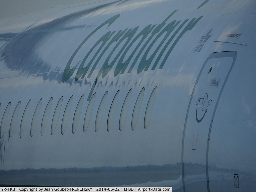 YR-FKB, 1991 Fokker 100 (F-28-0100) C/N 11369, CARPATAIR