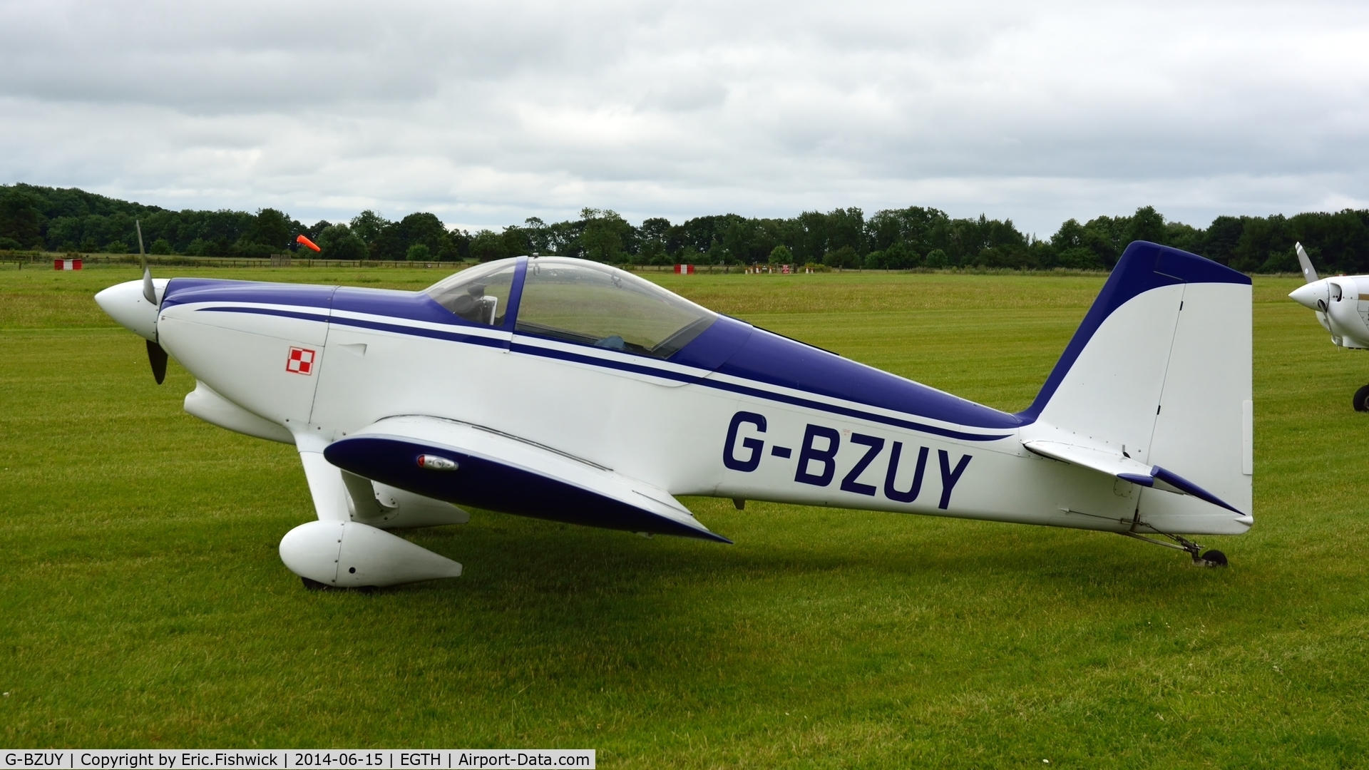 G-BZUY, 2001 Vans RV-6 C/N PFA 181A-13471, 1. G-BZUY at The Shuttleworth Collection Airshow - featuring LAA 'party in the park'