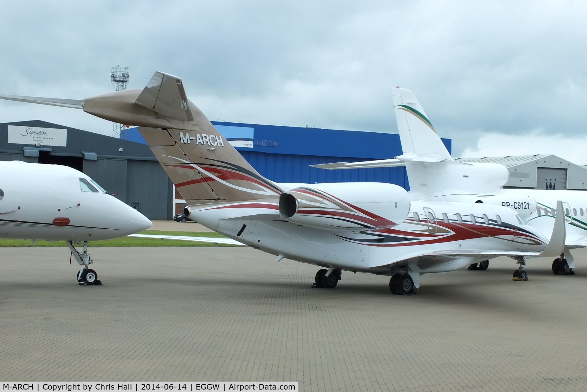 M-ARCH, 1996 Cessna 750 Citation X Citation X C/N 750-0254, Archilda International