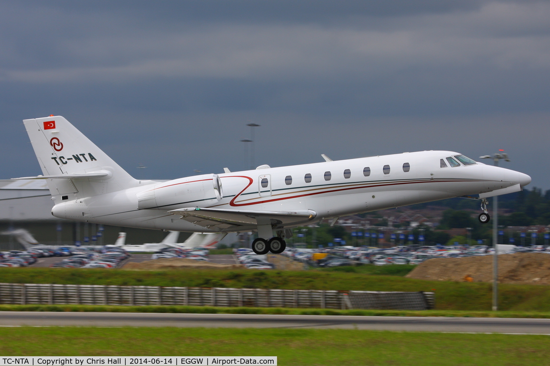 TC-NTA, 2012 Cessna 680 Citation Sovereign C/N 680-0343, privately owned