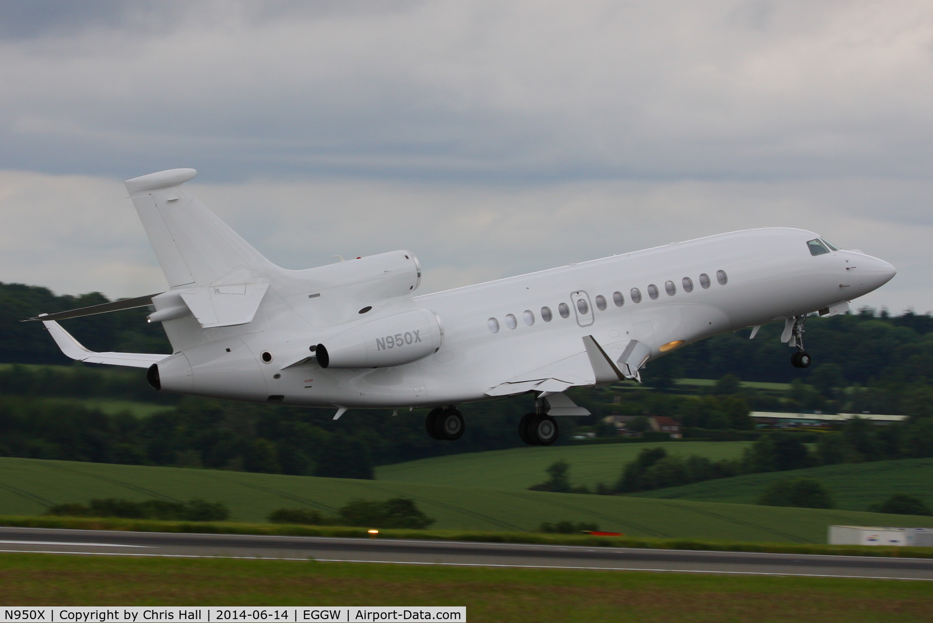 N950X, 2011 Dassault Falcon 7X C/N 131, TP Aviation