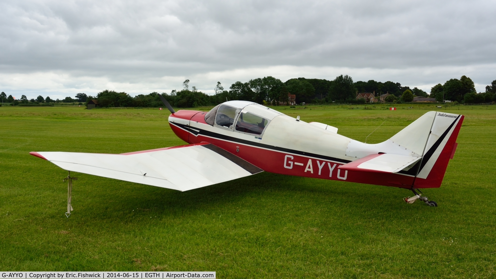 G-AYYO, 1965 CEA Jodel DR.1050-M1 Sicile Record C/N 622, 1. G-AYYO at The Shuttleworth Collection Airshow - featuring LAA 'party in the park'