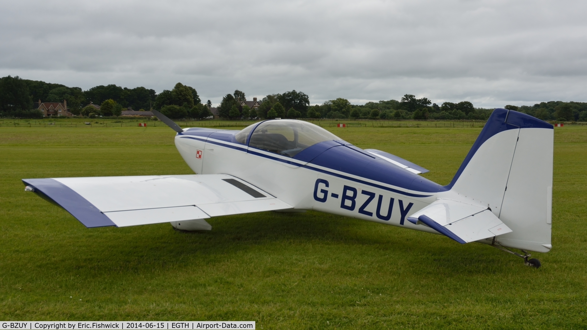 G-BZUY, 2001 Vans RV-6 C/N PFA 181A-13471, 1. G-BZUY at The Shuttleworth Collection Airshow - featuring LAA 'party in the park'