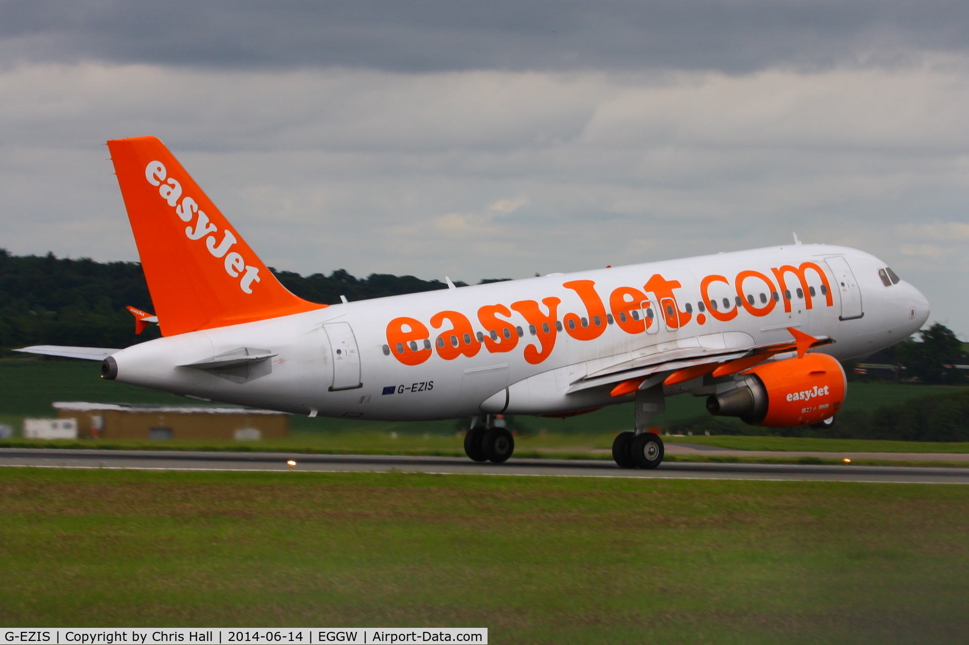 G-EZIS, 2005 Airbus A319-111 C/N 2528, easyJet