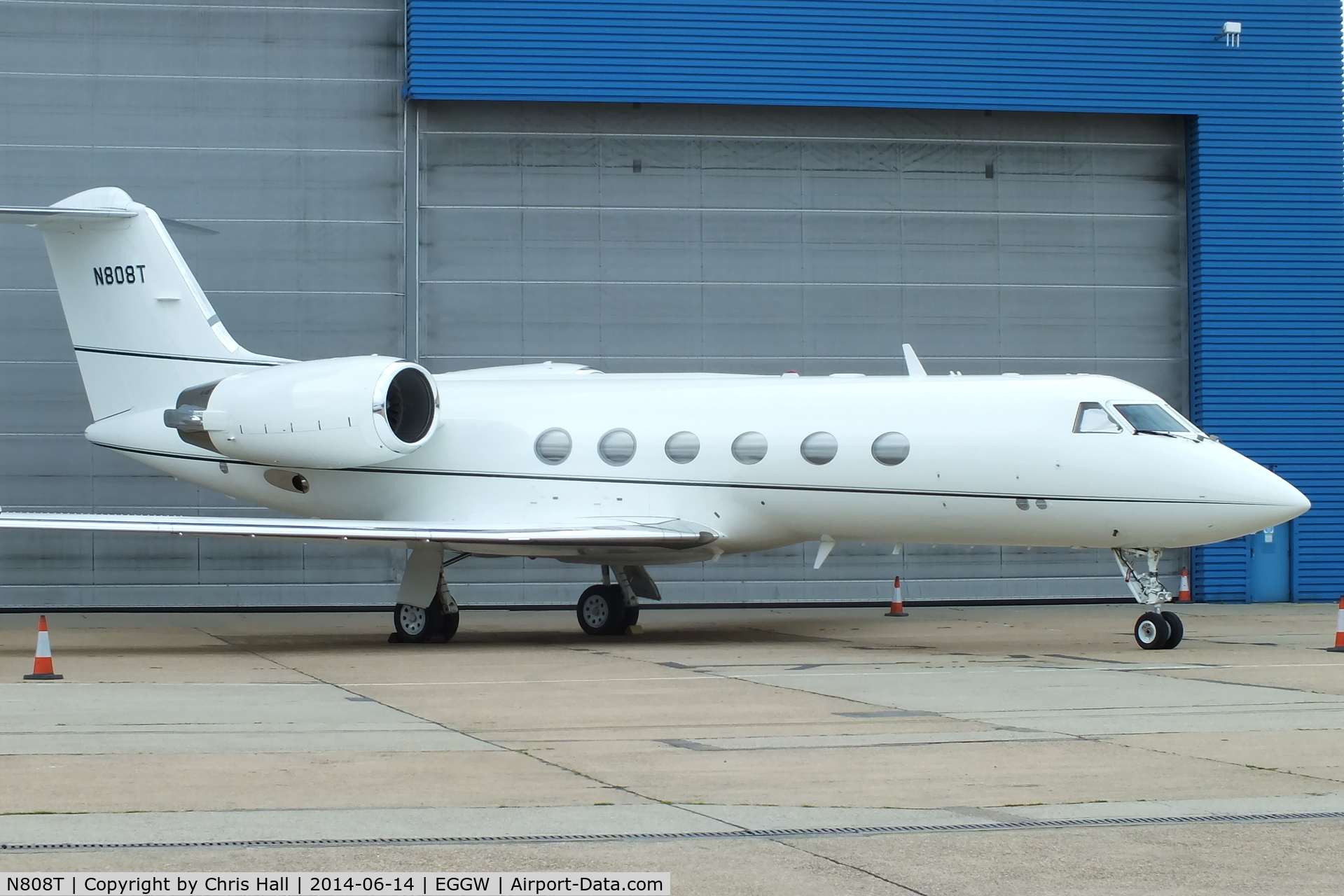 N808T, Gulfstream Aerospace G-IV C/N 1342, Odin Aviation Inc