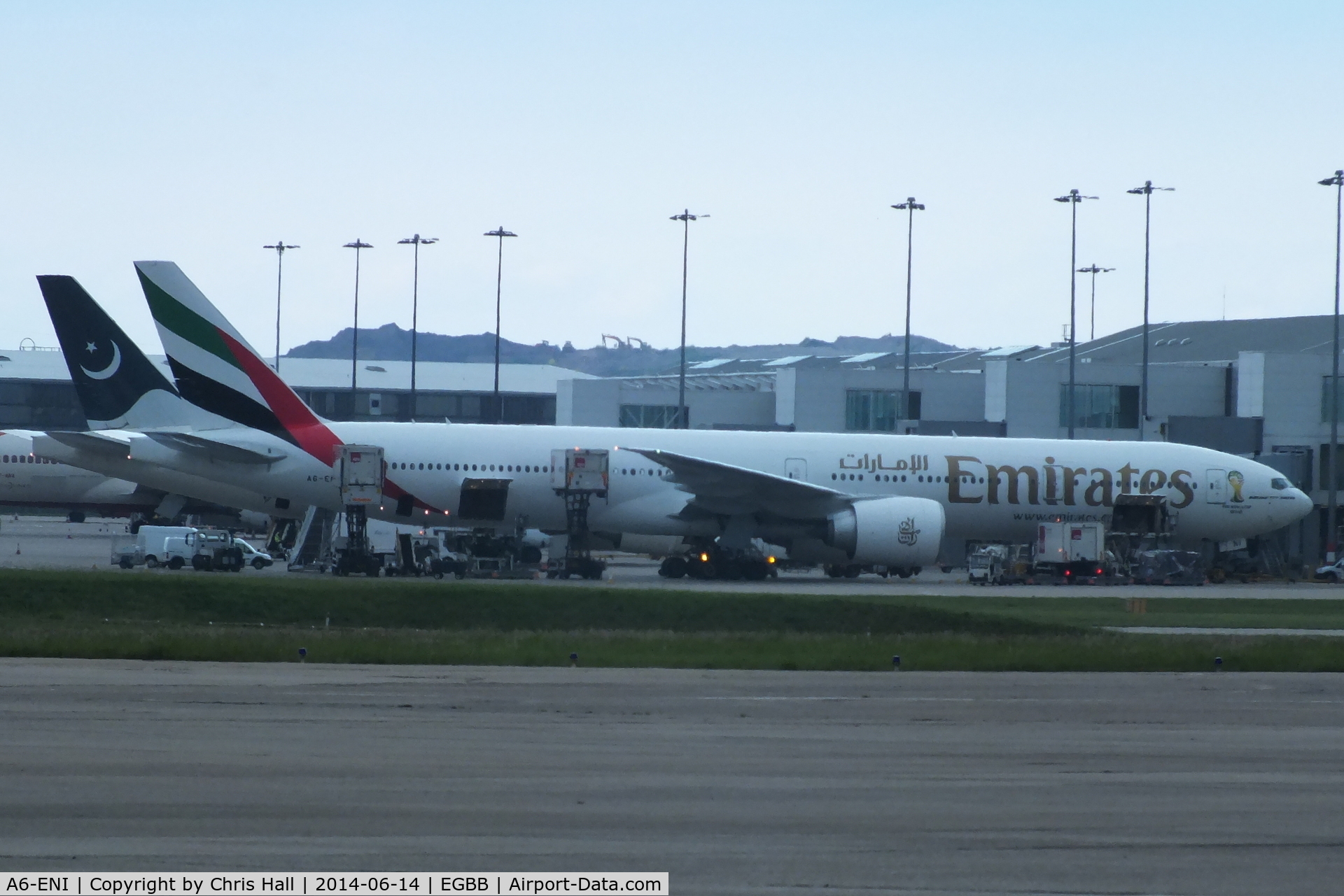 A6-ENI, 2013 Boeing 777-31H/ER C/N 41087, Emirates