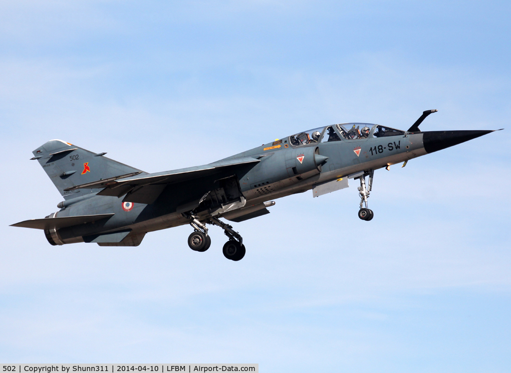 502, Dassault Mirage F.1B C/N 502, Reece Meet 2014 participant