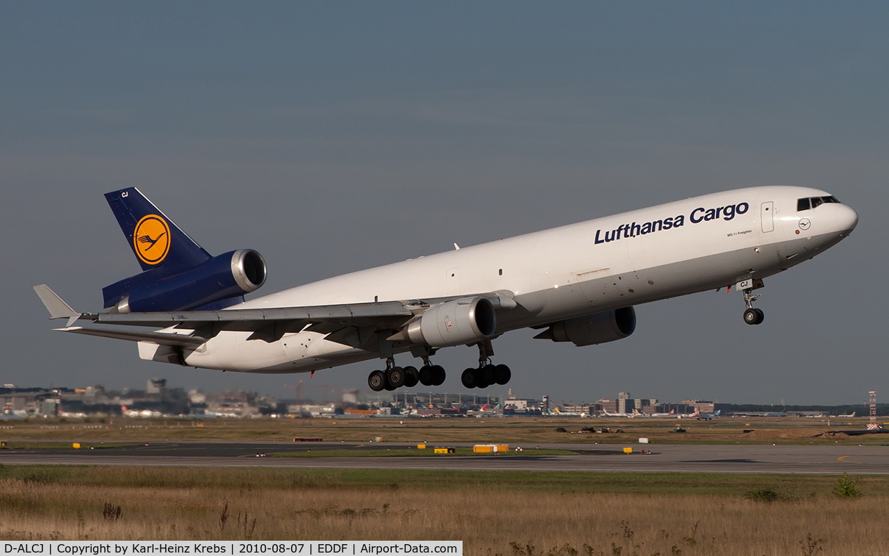 D-ALCJ, 2000 McDonnell Douglas MD-11F C/N 48802, Lufthansa Cargo