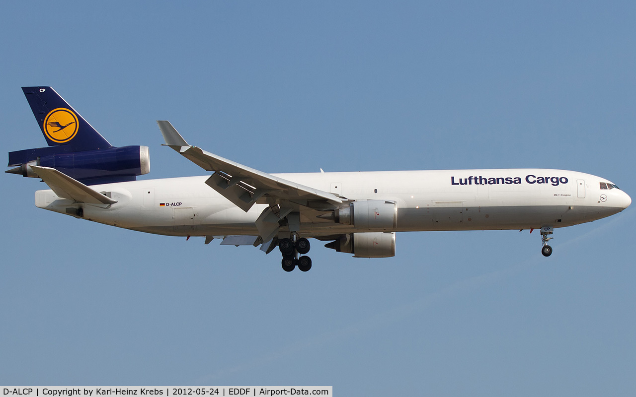 D-ALCP, 1992 McDonnell Douglas MD-11F C/N 48414, Lufthansa Cargo
