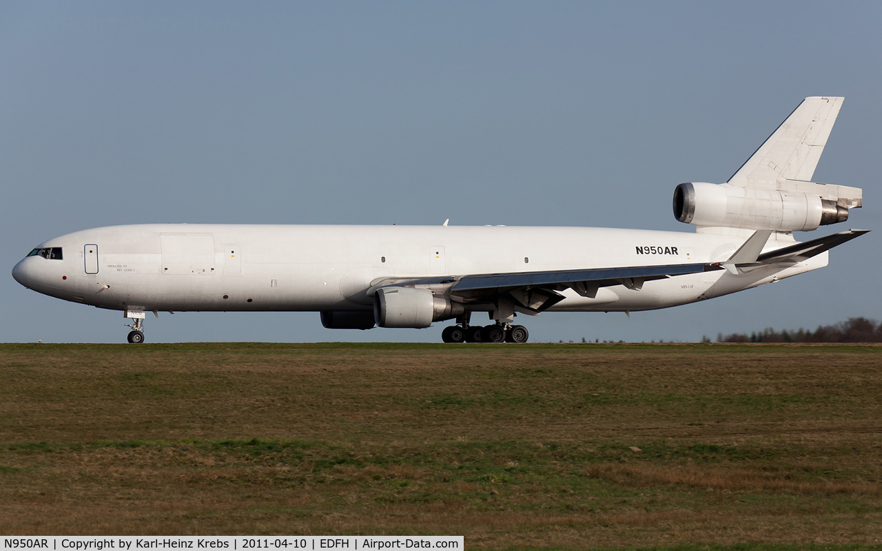 N950AR, 1991 McDonnell Douglas MD-11F C/N 48461, Sky Lease Cargo