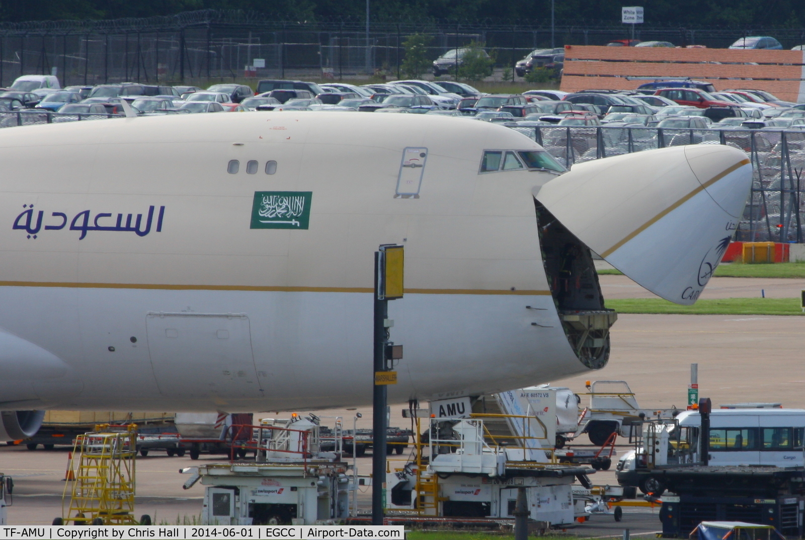 TF-AMU, 1999 Boeing 747-48EF/SCD C/N 27603, Saudi Arabian Airlines