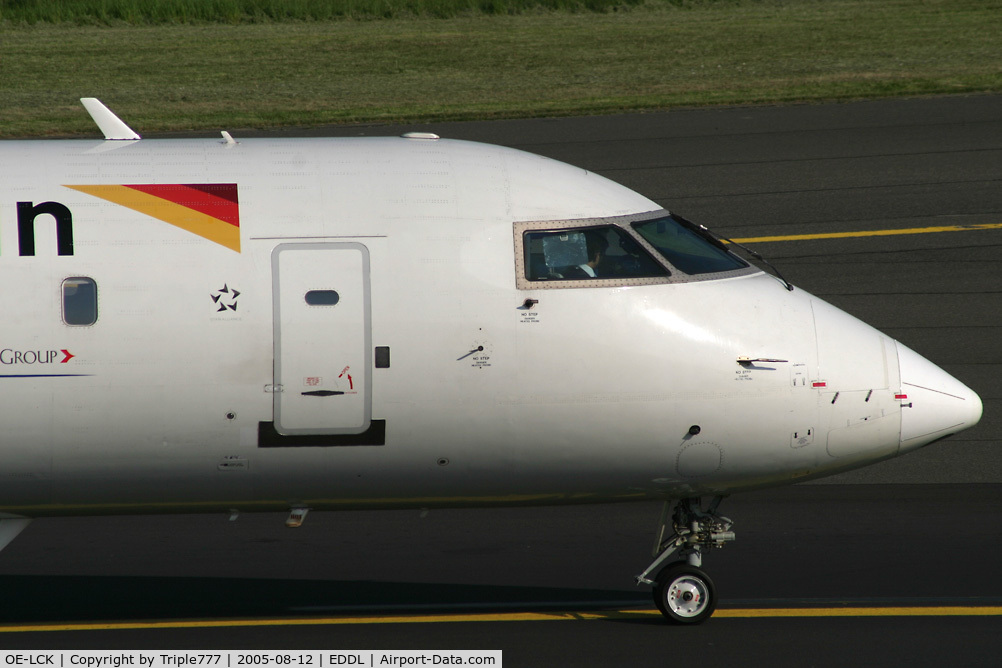 OE-LCK, 1997 Canadair CRJ-200LR (CL-600-2B19) C/N 7148, Canadair RJ-200LR Tyrolean Airways