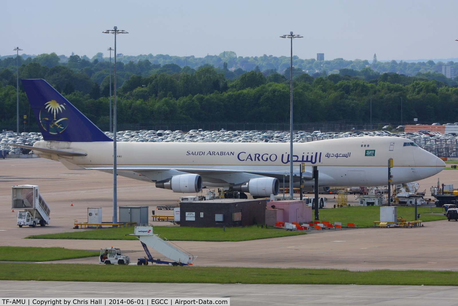 TF-AMU, 1999 Boeing 747-48EF/SCD C/N 27603, Saudi Arabian Airlines