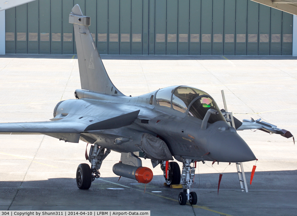 304, Dassault Rafale B C/N 304, Reece Meet 2014 participant