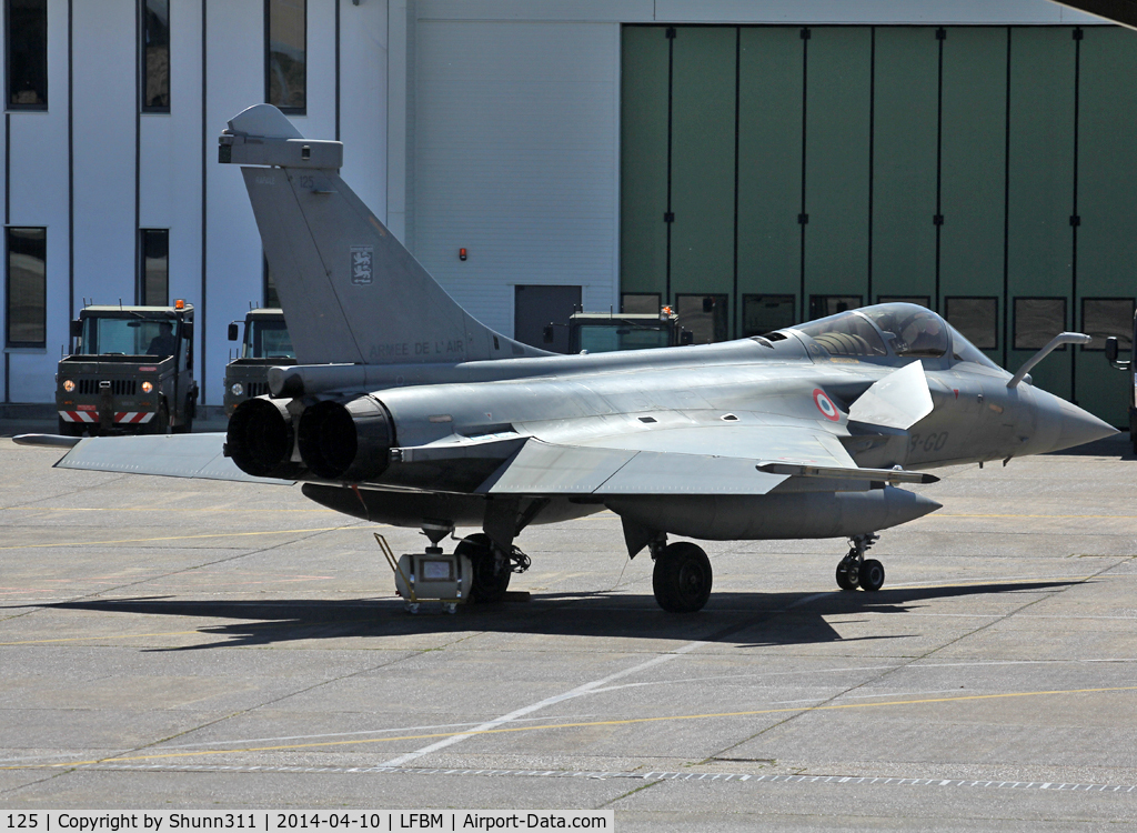 125, Dassault Rafale C C/N 125, Reece Meet 2014 participant...
