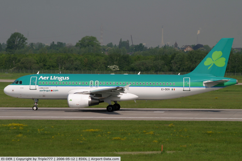 EI-DER, 2005 Airbus A320-214 C/N 2583, Airbus 320 Aer Lingus