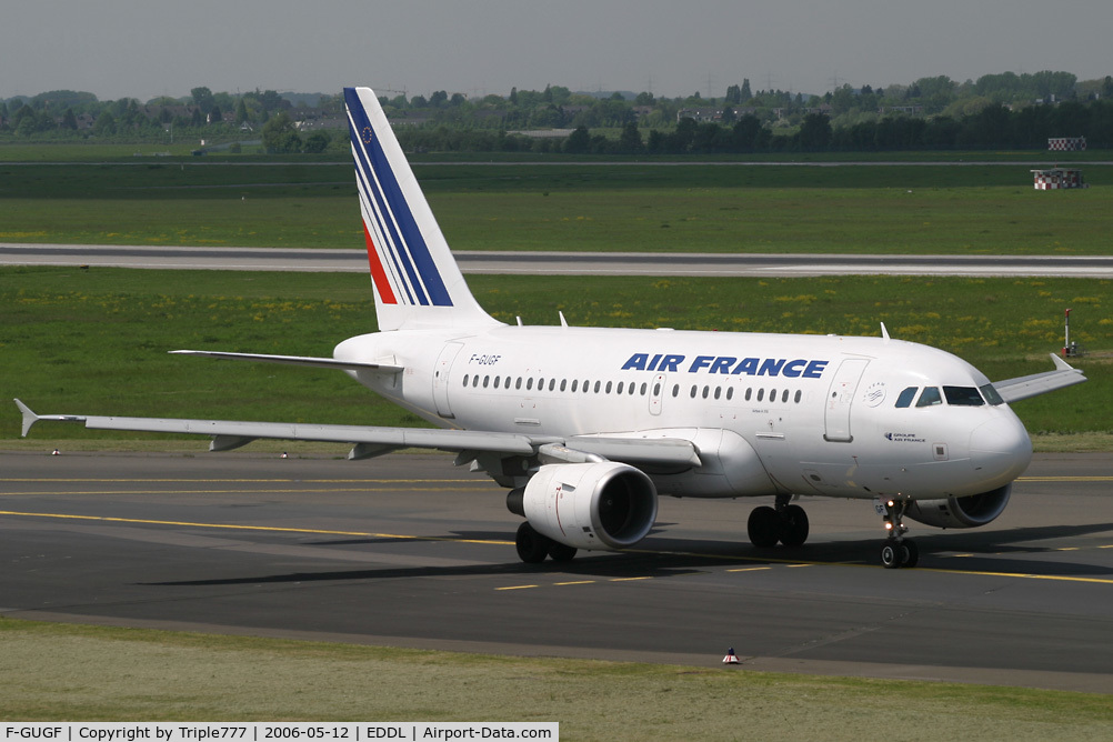 F-GUGF, 2004 Airbus A318-111 C/N 2109, Airbus 318 Air France