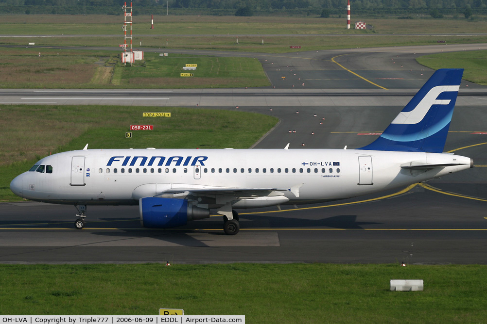 OH-LVA, 1999 Airbus A319-112 C/N 1073, Airbus 319 Finnair