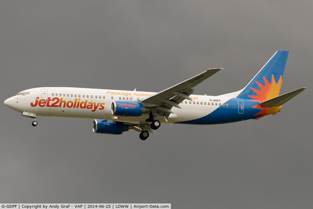 G-GDFF, 1999 Boeing 737-85P C/N 28385, Jet2 737-800