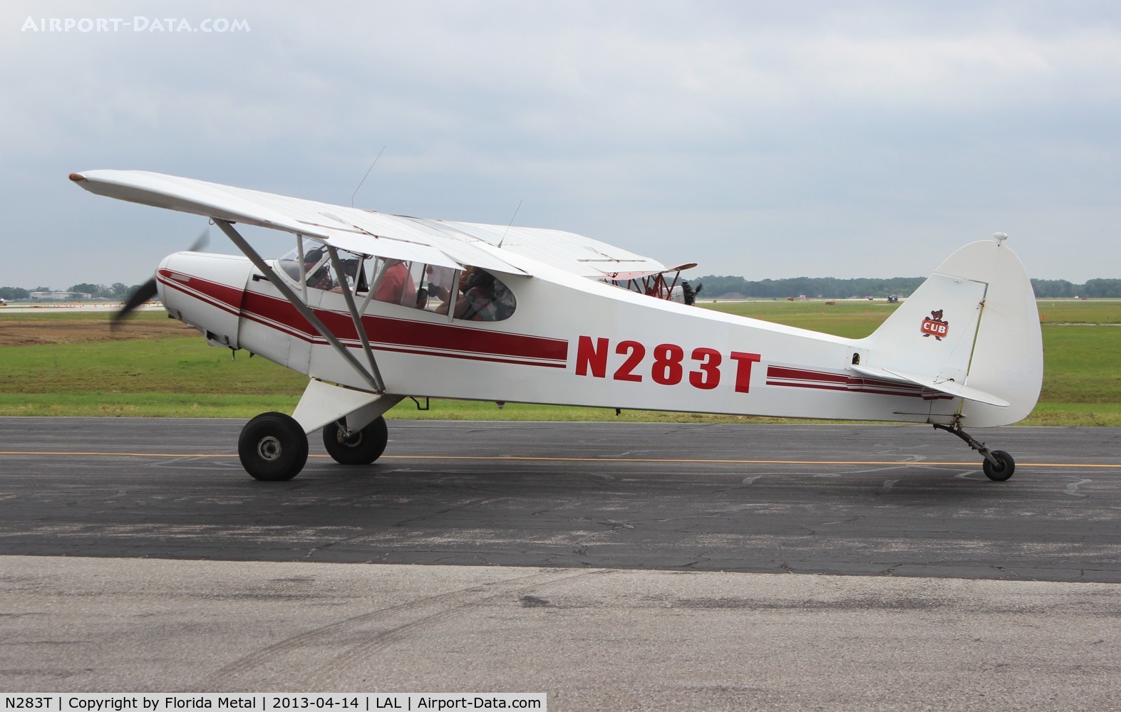 N283T, 1953 Piper PA-18-105 Special C/N 18-2397, Piper PA-18