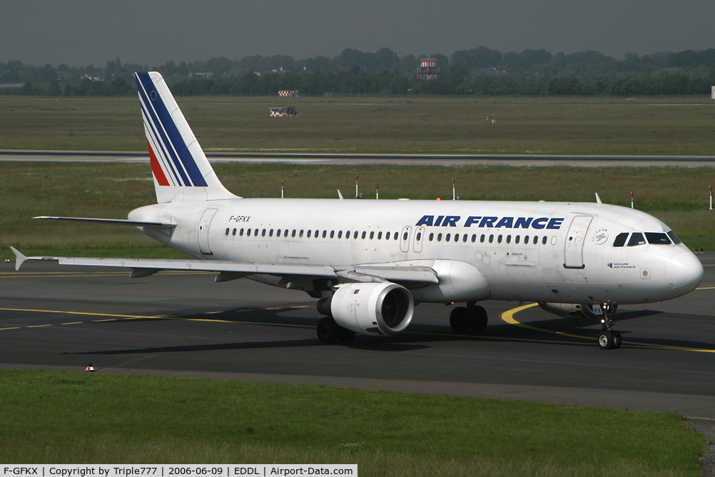 F-GFKX, 1991 Airbus A320-211 C/N 0228, Airbus 320 Air France