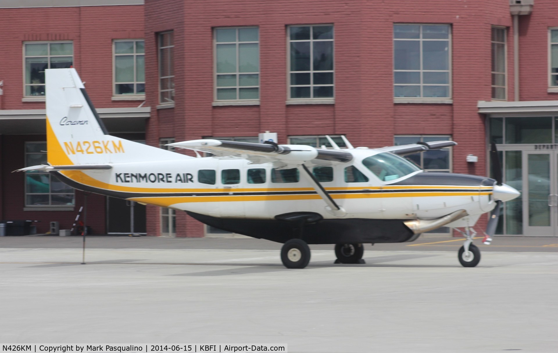 N426KM, 1999 Cessna 208 C/N 20800306, Cessna 208