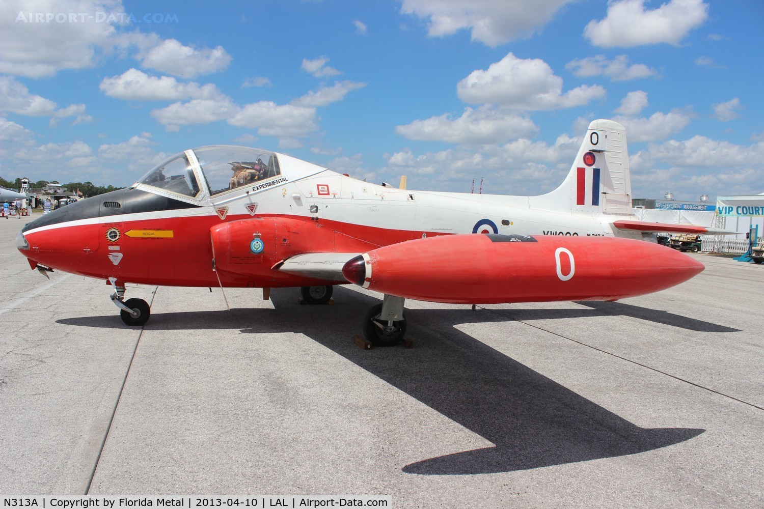 N313A, 1974 BAC 84 Jet Provost T.5A C/N EEP/JP/970, BAC 84 Jet Provost T.5A