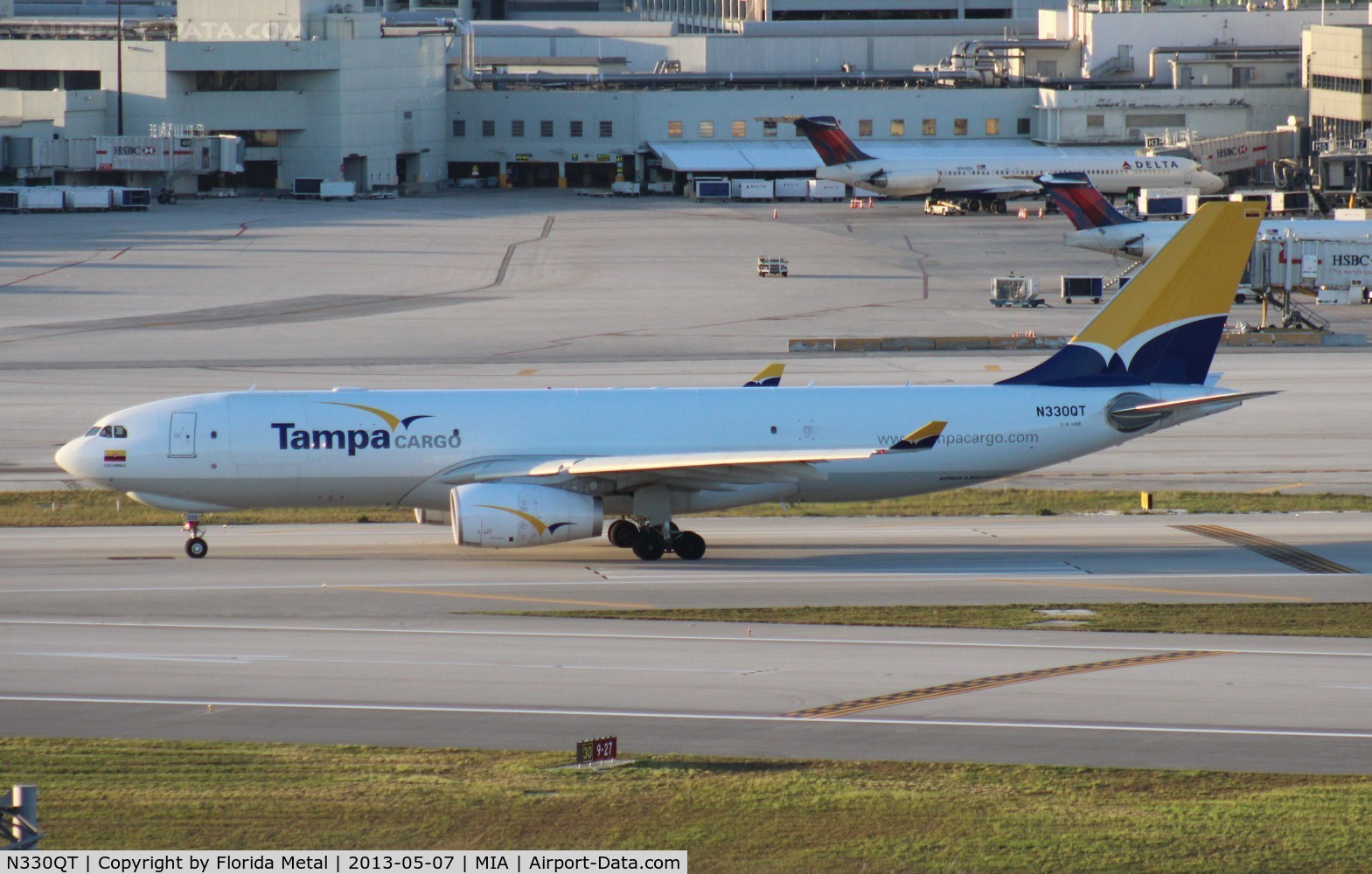 N330QT, 2012 Airbus A330-243F C/N 1368, Tampa Cargo A330-200F