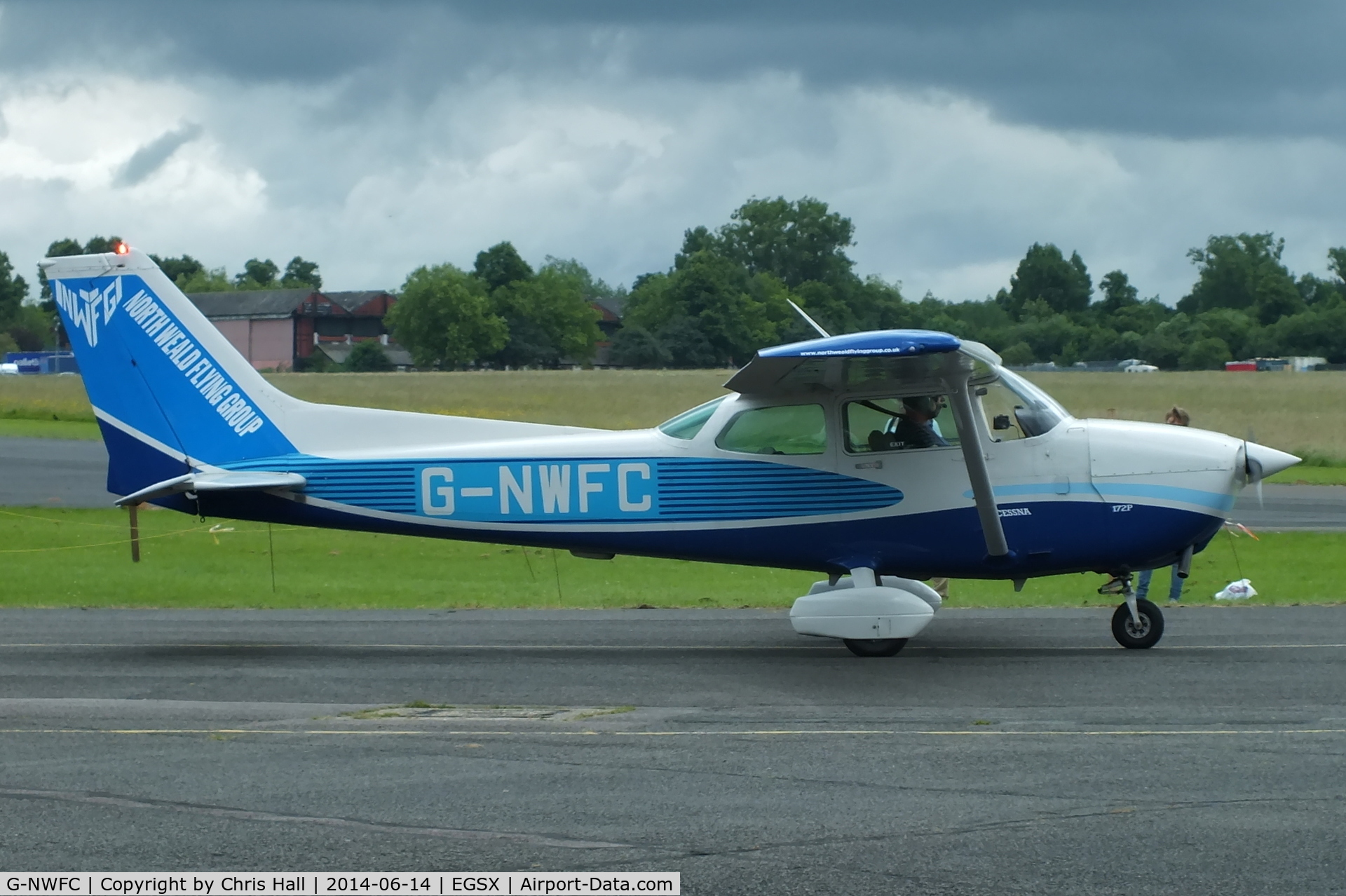 G-NWFC, 1985 Cessna 172P C/N 172-76305, North Weald Flying Group