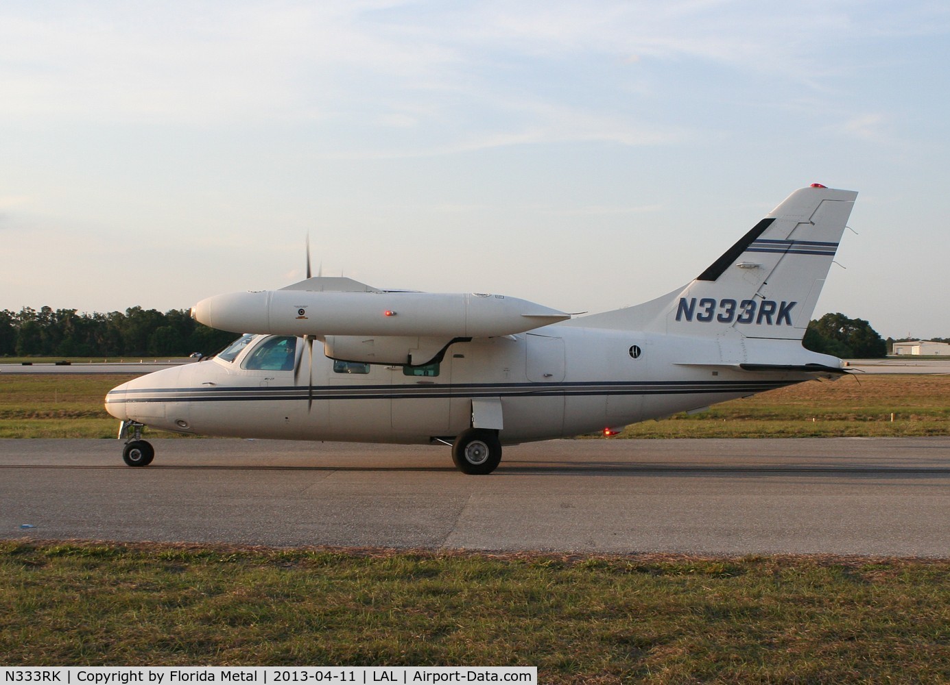 N333RK, 1978 Mitsubishi MU-2B-26A C/N 380SA, MU-2B at Sun N Fun