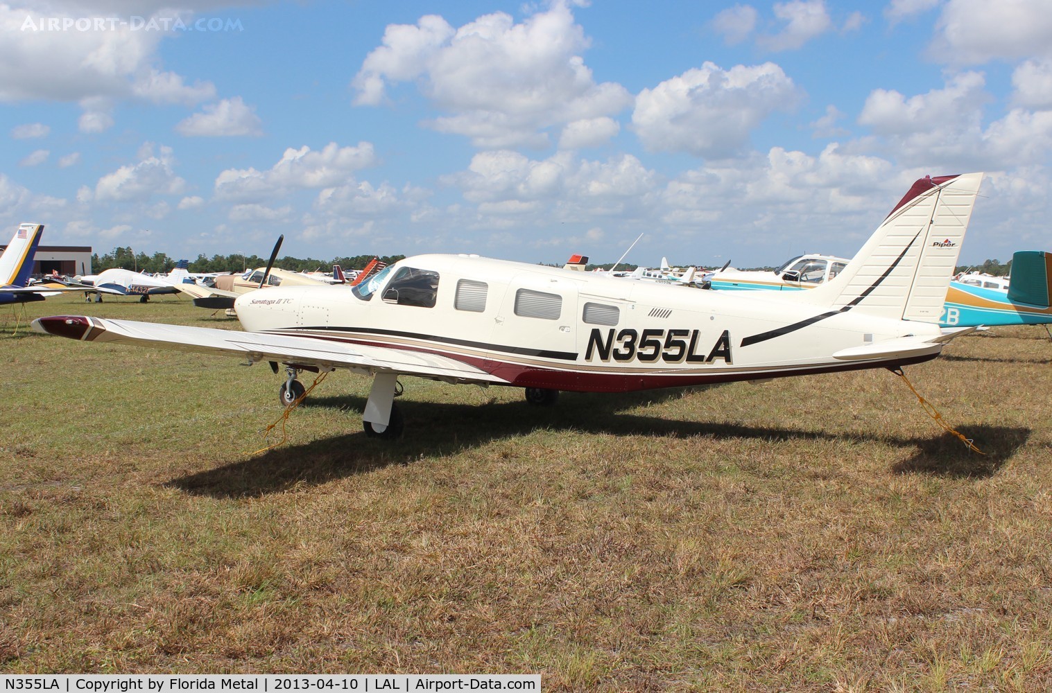 N355LA, 2007 Piper PA-32R-301T Turbo Saratoga C/N 3257472, PA-32-301T