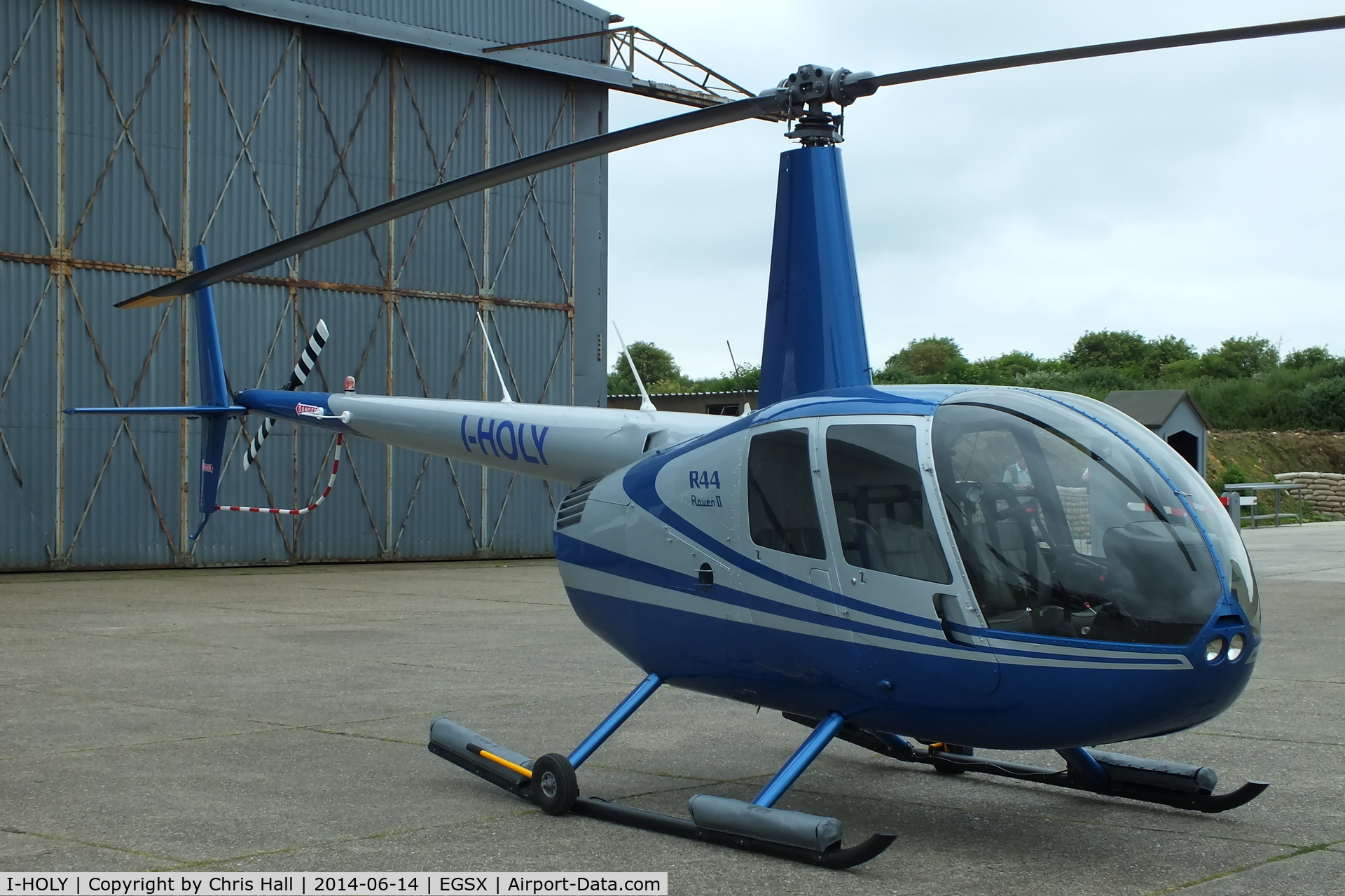 I-HOLY, 2009 Robinson R44  Raven II C/N 12580, at the Air Britain fly in
