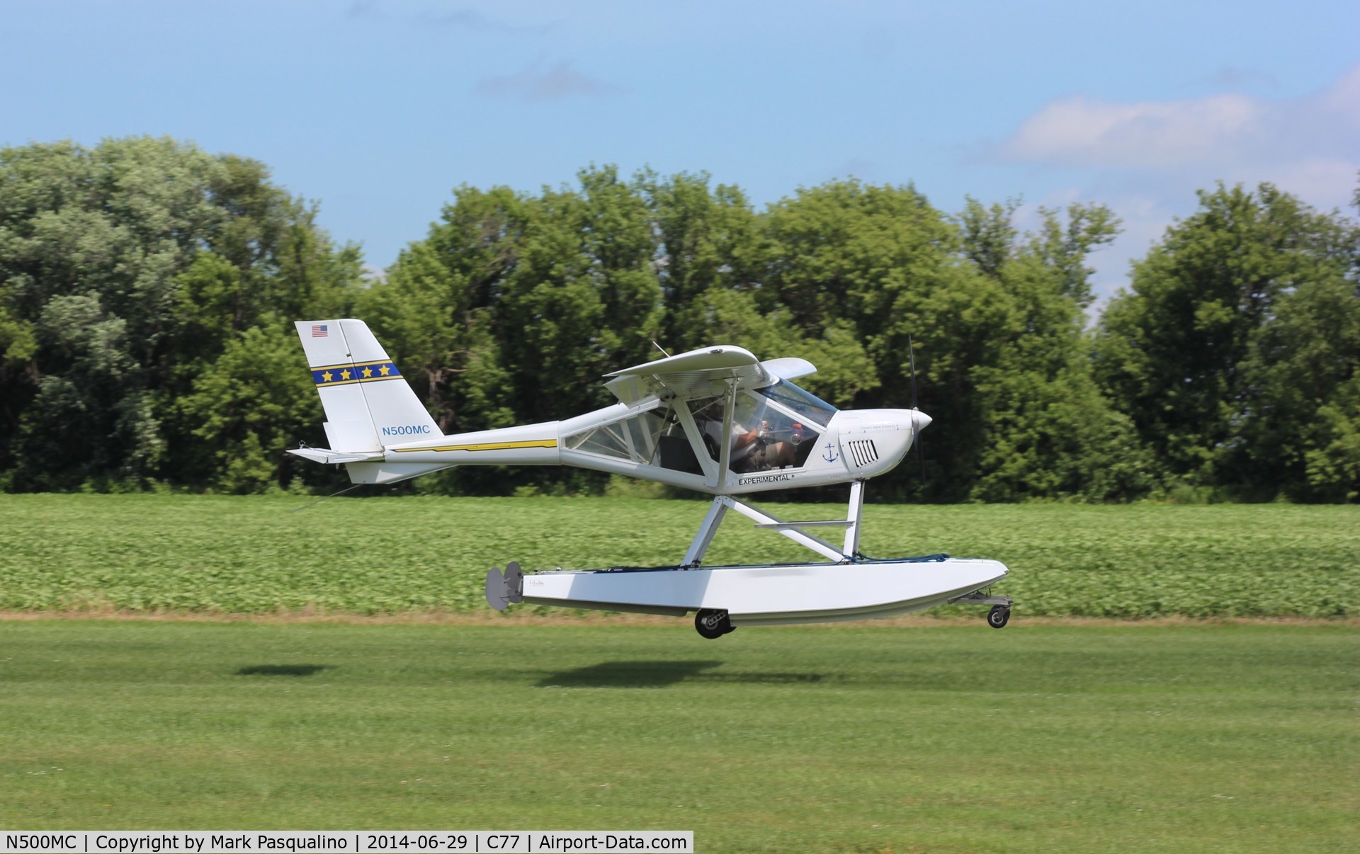 N500MC, 2007 Aeroprakt A-22 Valor C/N 192, FPNA A22 Valor
