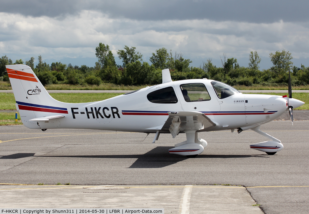 F-HKCR, Cirrus SR22 C/N 3881, Participant of the Muret AirExpo Airshow 2014