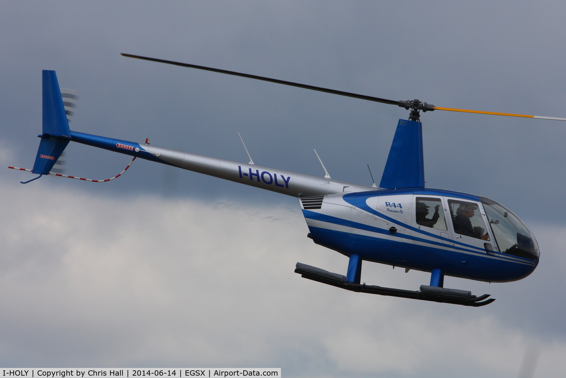 I-HOLY, 2009 Robinson R44  Raven II C/N 12580, at the Air Britain fly in