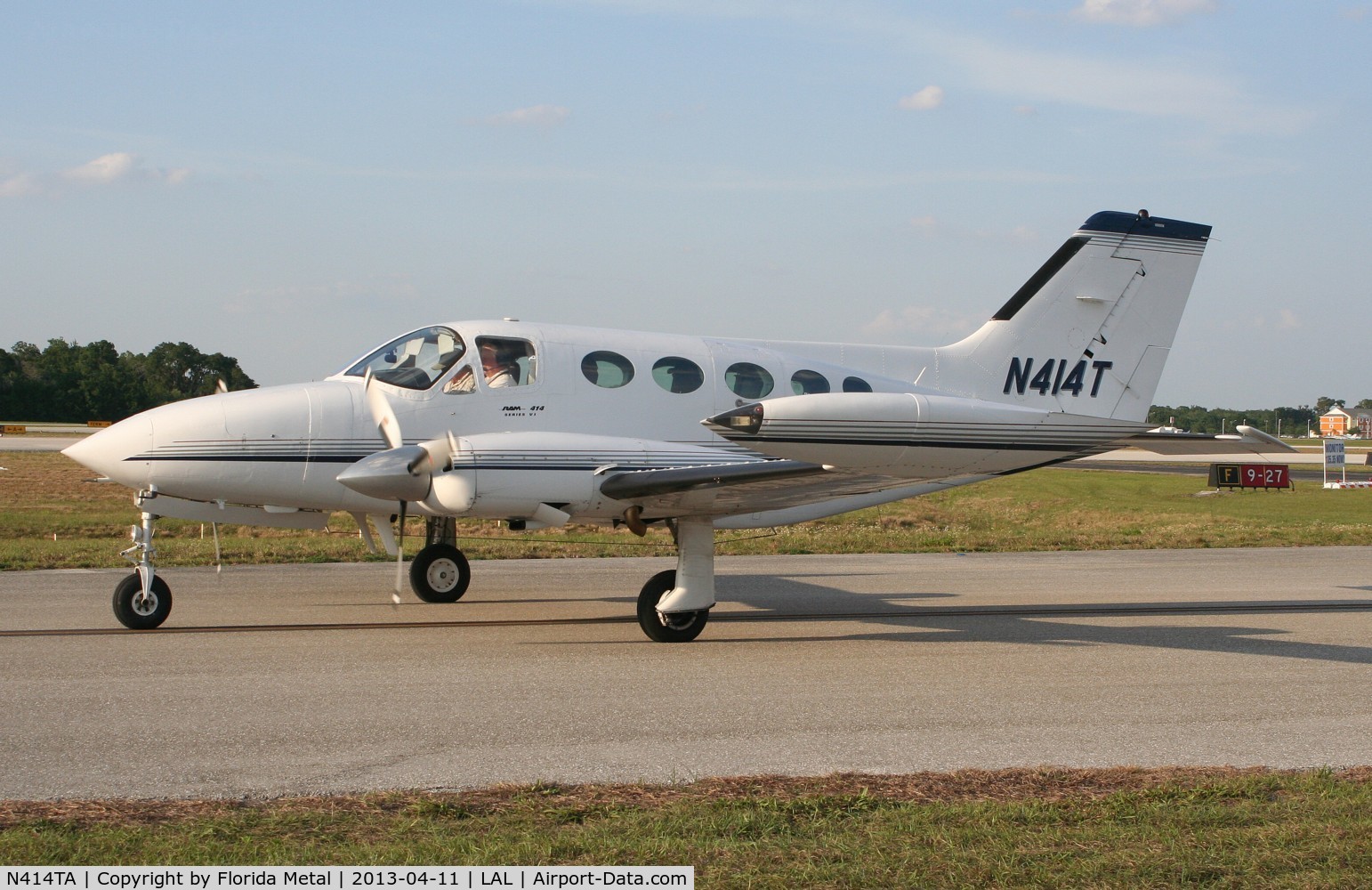 N414TA, 1978 Cessna 414A Chancellor C/N 414A0034, Cessna 414A