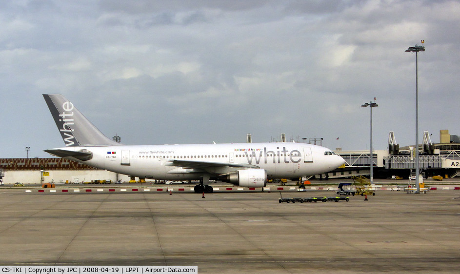 CS-TKI, 1988 Airbus A310-304 C/N 448, White A310 CS-TKI: Too Many Owners