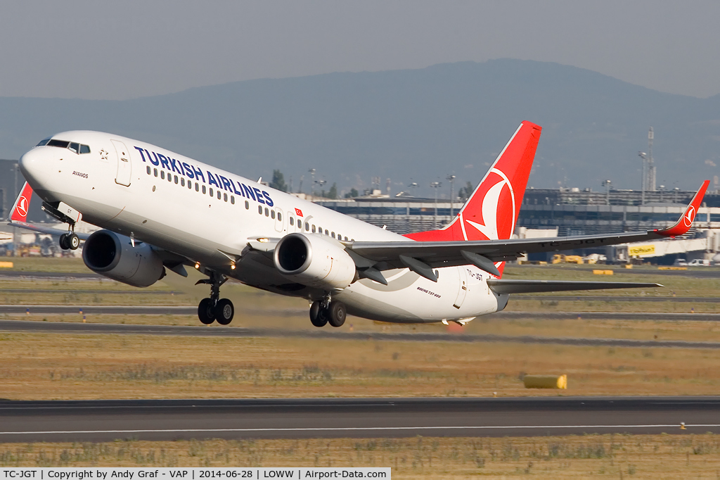 TC-JGT, 2006 Boeing 737-8F2 C/N 34417, Turkish Airlines 737-800