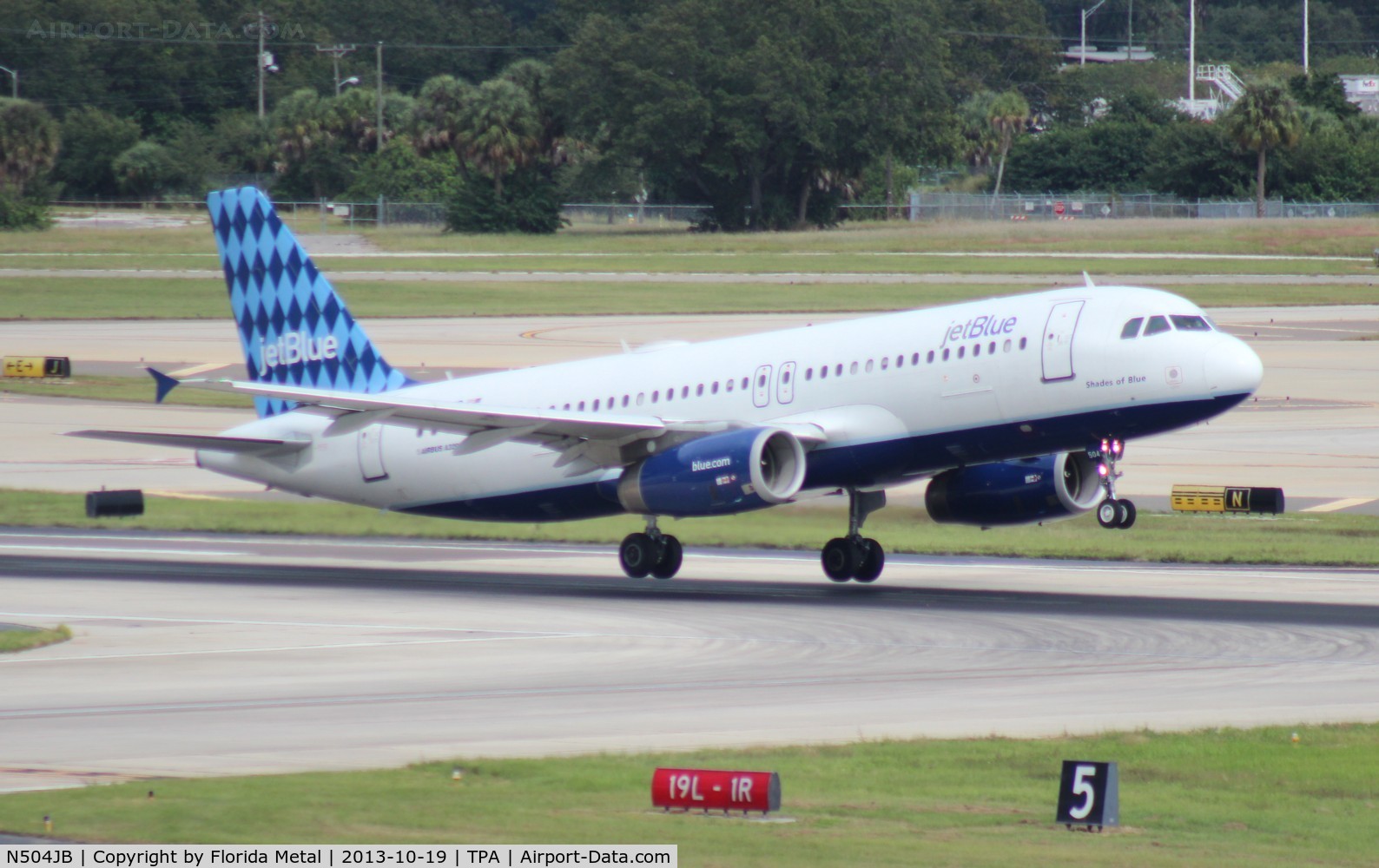 N504JB, 1999 Airbus A320-232 C/N 1156, Jet Blue A320