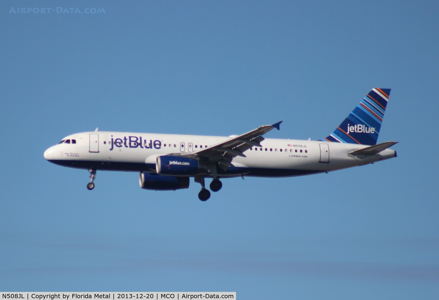 N508JL, 2000 Airbus A320-232 C/N 1257, Jet Blue A320
