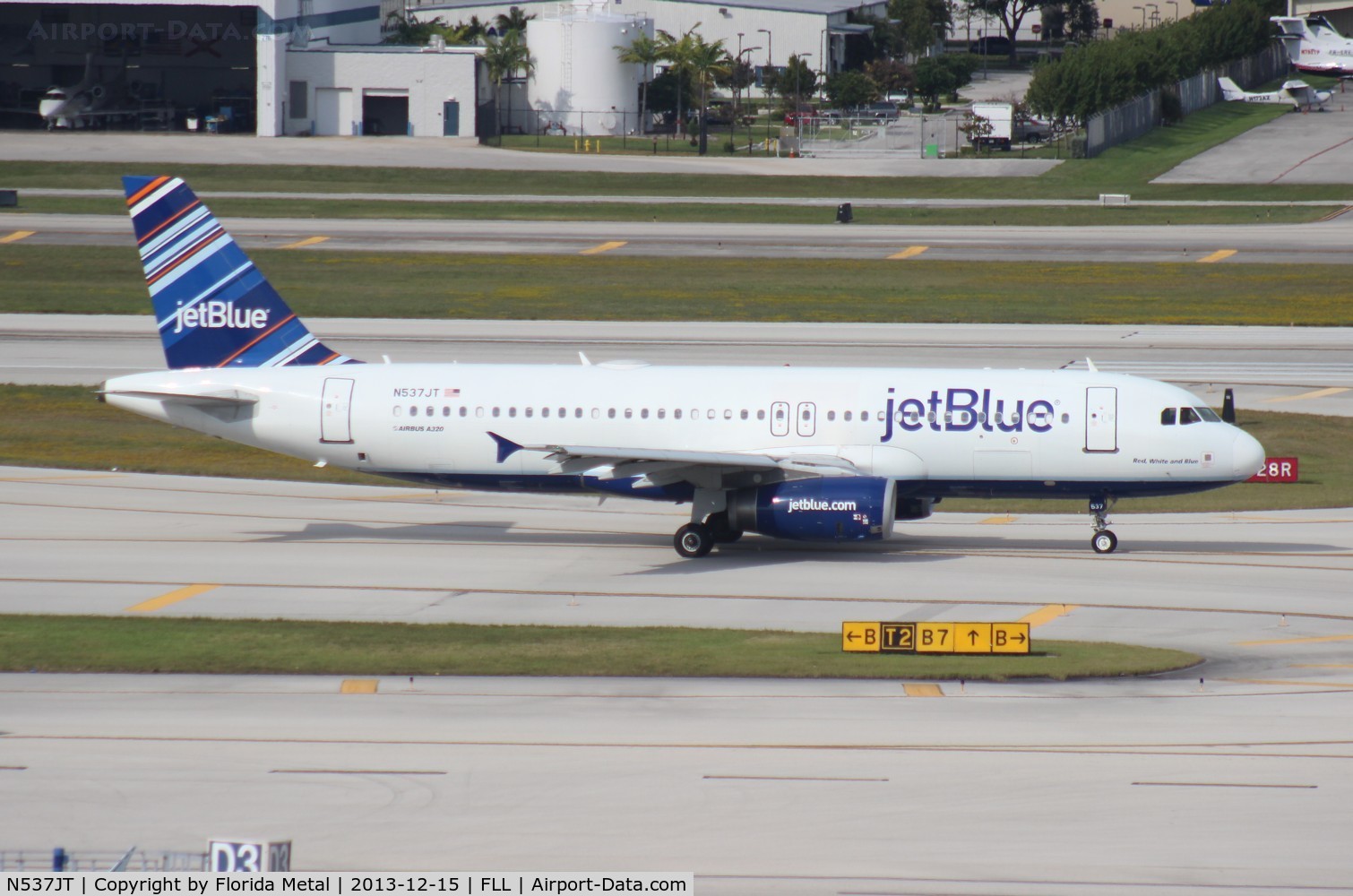 N537JT, 2002 Airbus A320-232 C/N 1785, Jet Blue A320