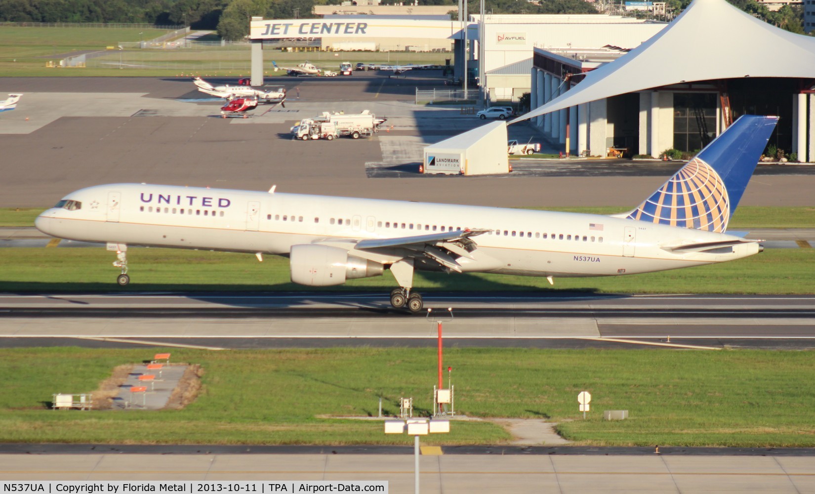 N537UA, 1991 Boeing 757-222 C/N 25157, United 757-200